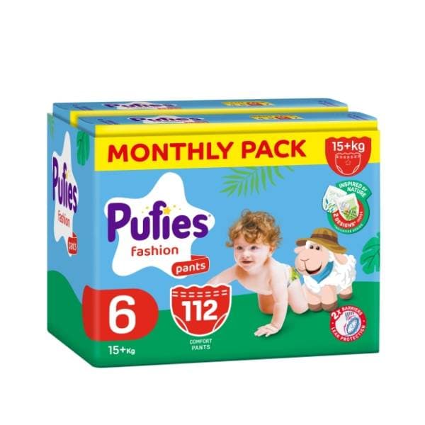 PUFIES pelene pants 6 112kom 0
