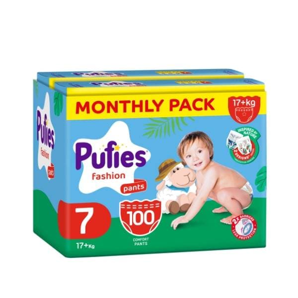 PUFIES pelene pants 7 100kom 0