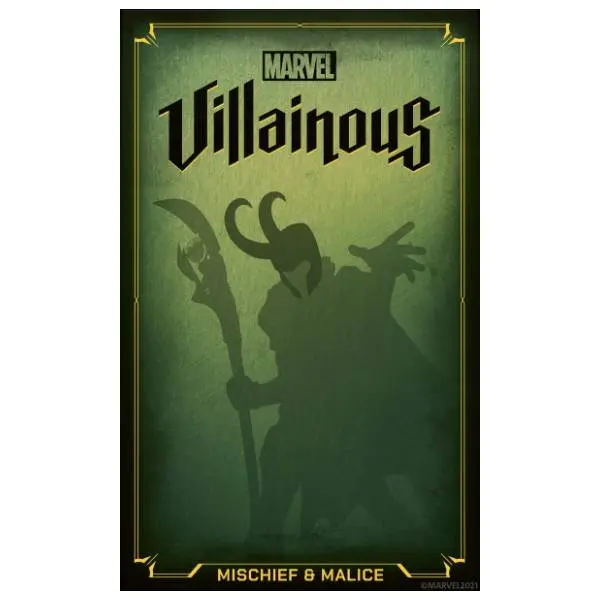 Društvena igra Marvel Villainous and Malice RAVENSBURGER 0