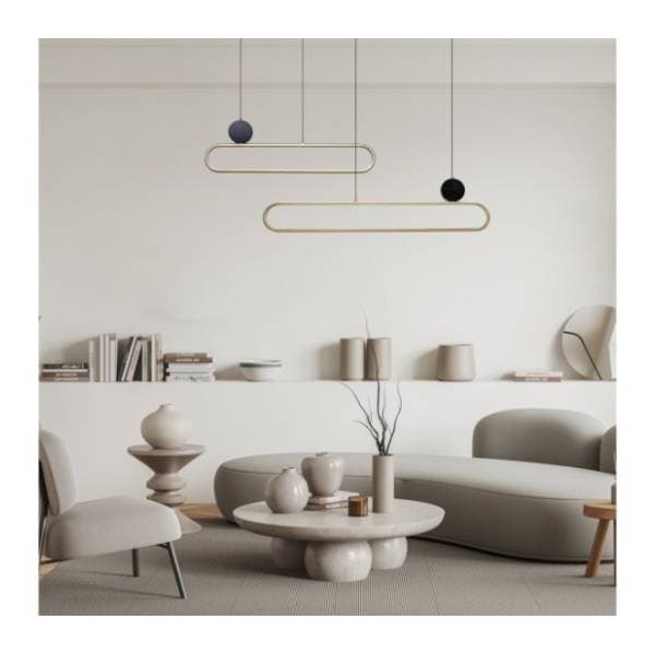 RABALUX LED visilica 48W Circado 72268 1
