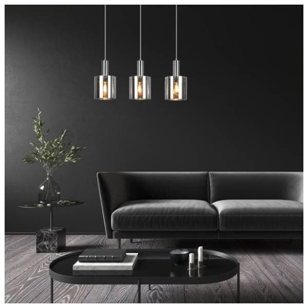 RABALUX visilica 3x60W E27 Donati 5250 1