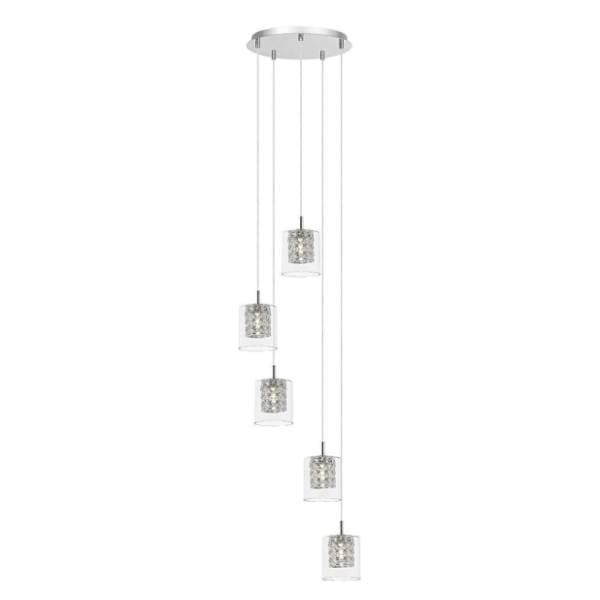 RABALUX visilica 5x40W G9 Duchess 3117 0