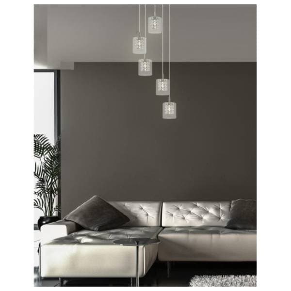RABALUX visilica 5x40W G9 Duchess 3117 1