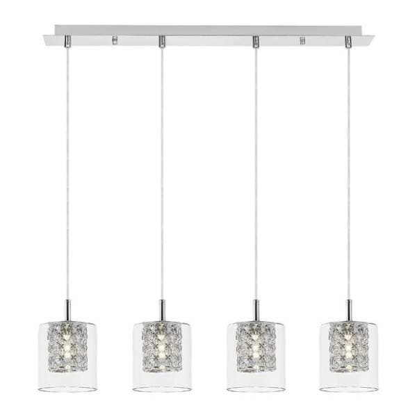 RABALUX visilica 4x40W G9 Duchess 3116 0