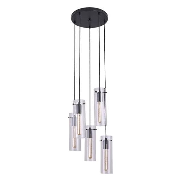 RABALUX visilica 5x60W E27 Acantha 5260 0