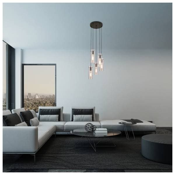 RABALUX visilica 5x60W E27 Acantha 5260 1