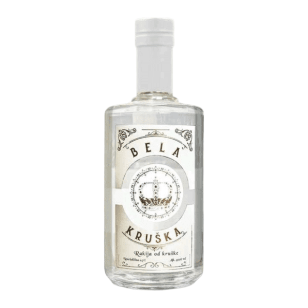 Rakija ZLATNA KRUNA bela kruška 0,7l 0