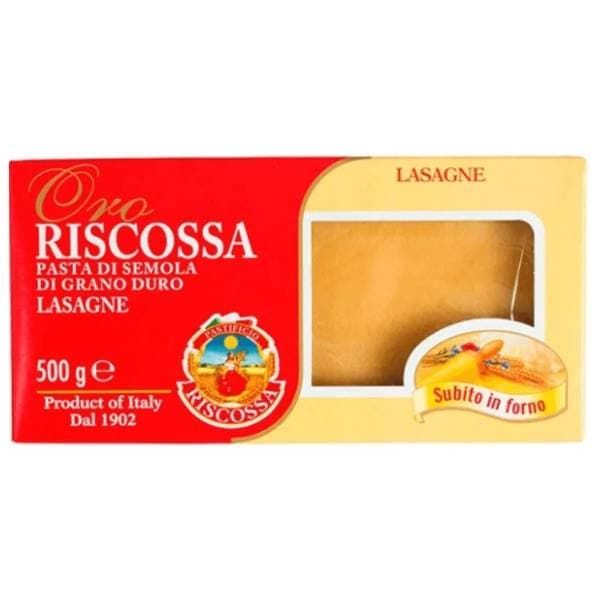 RISCOSSA Lasagne 500g 0