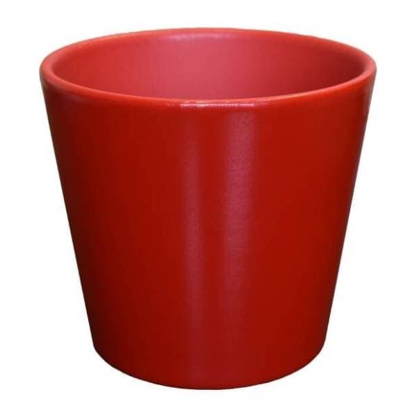Saksija MANHATTAN 15cm crvena 0