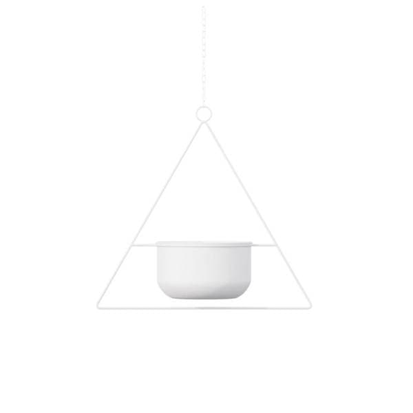 Saksija WALLXPERT Harpusta 35x40x17cm bela 0