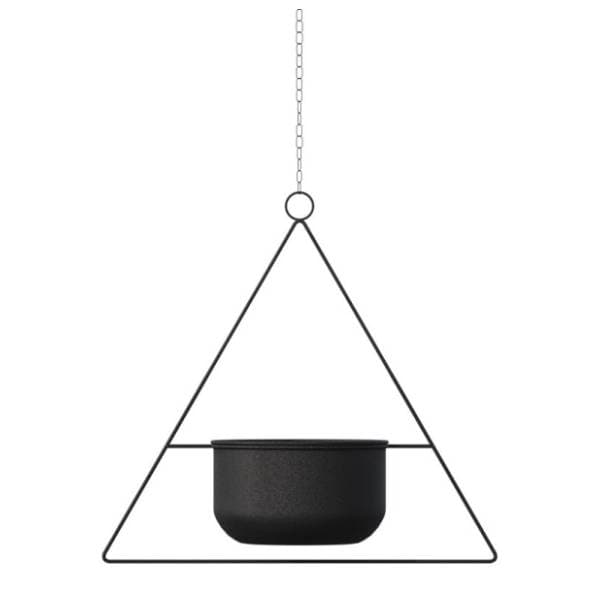 Saksija WALLXPERT Harpusta 35x40x17cm crna 0