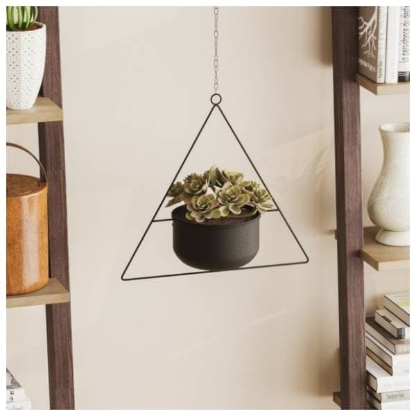 Saksija WALLXPERT Harpusta 35x40x17cm crna 1