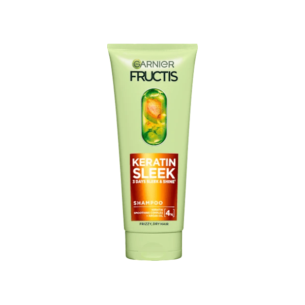 Šampon GARNIER Fructis keratin sleek 200ml 0