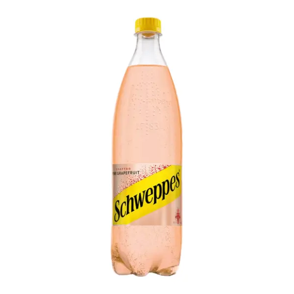 SCHWEPPES Pink grapefruit 1,25l 0