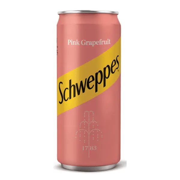 SCHWEPPES Pink grapefruit 330ml 0