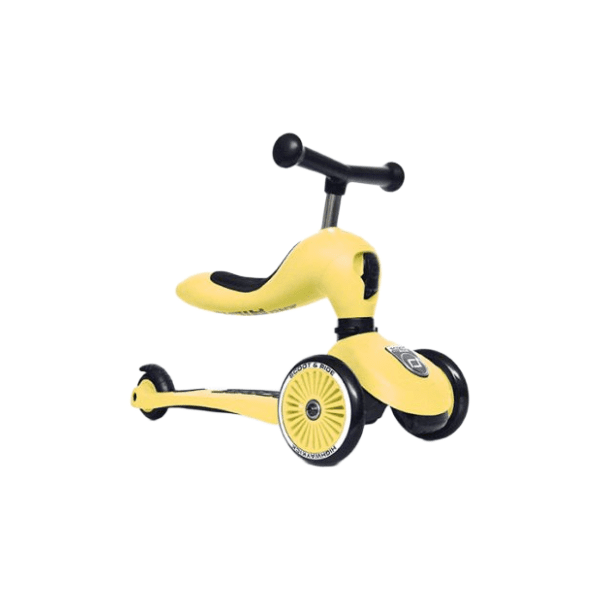 SCOOT AND RIDE trotinet za decu Highwaykick 1 lemon 0