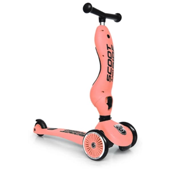 SCOOT AND RIDE trotinet za decu Highwaykick 1 peach 0