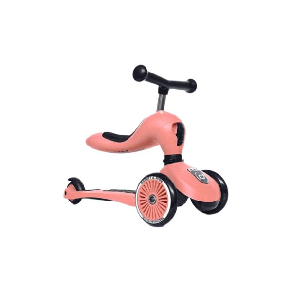 SCOOT AND RIDE trotinet za decu Highwaykick 1 peach 1