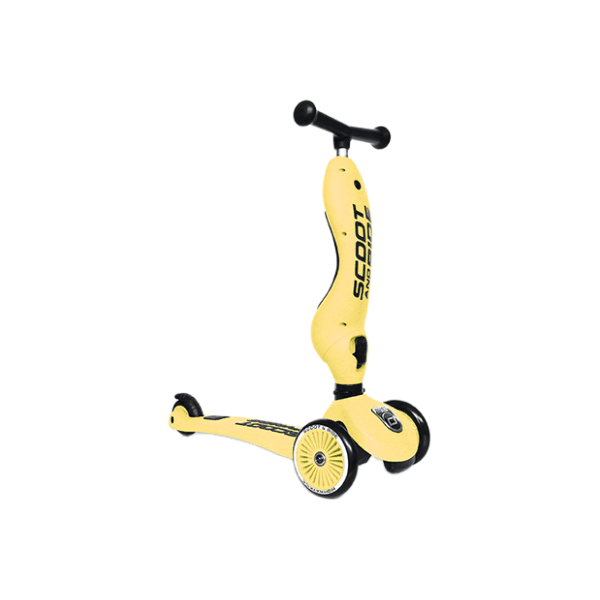 SCOOT AND RIDE trotinet za decu Highwaykick 1 lemon 1