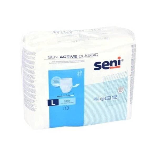 SENI active classic pelene gaćice za odrasle L 10kom 0