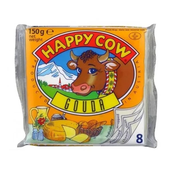Sir HAPPY COW Gauda u listićima 150g 0