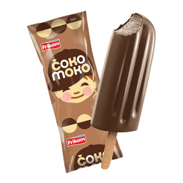 Sladoled FRIKOM Čoko moko 65ml 0