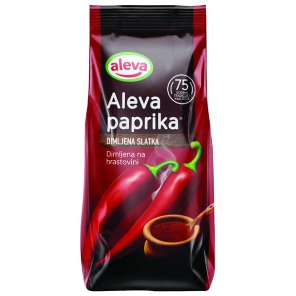 Slatka paprika ALEVA dimljena 50g 0