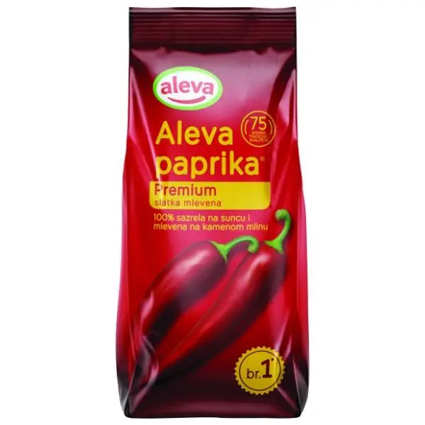 Slatka paprika ALEVA Premium mlevena 75g 0