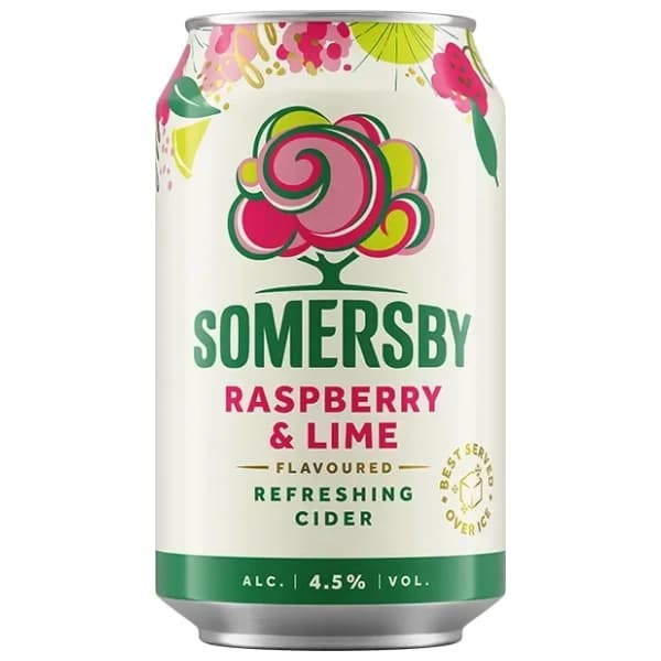 SOMERSBY malina limenka 0,33ml 0