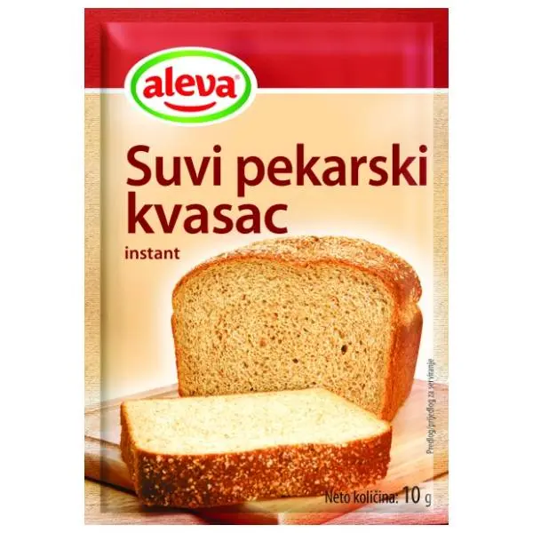Suvi pekarski kvasac ALEVA 10g 0