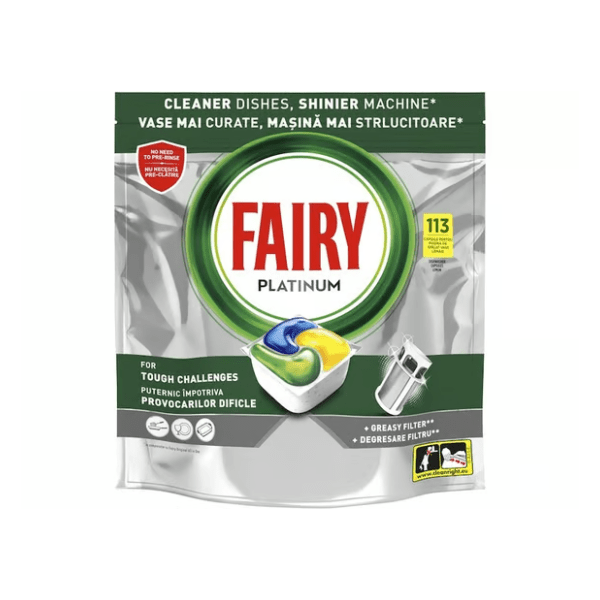Tablete FAIRY Platinum 113kom 0