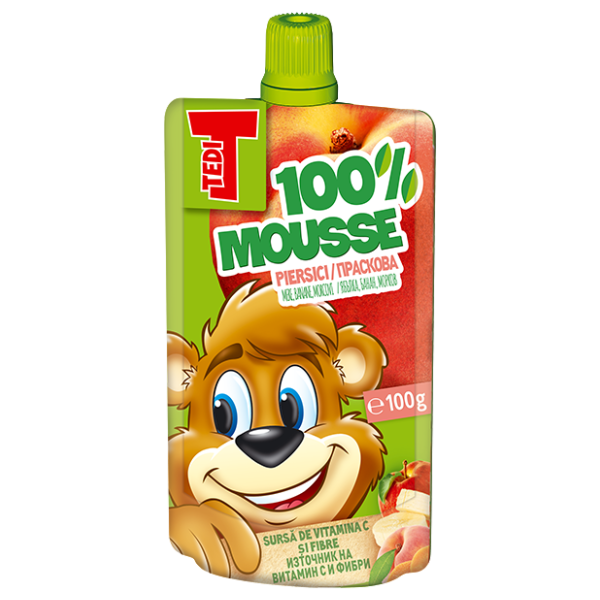 TEDI Mousse breskva 100g 0