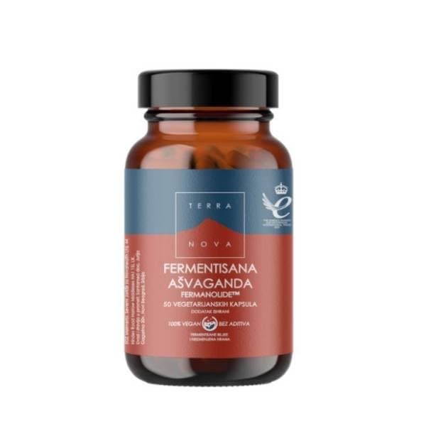 TERRANOVA Fermentisana ašvaganda 50kom 0