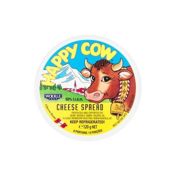 Topljeni sir HAPPY COW 120g 0
