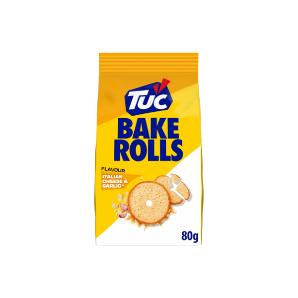 TUC Bake rolls sir i crni luk 80g 0