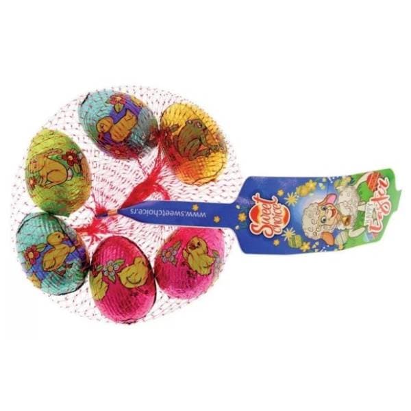 Uskršnja mreža jaje SWEET CHOICE 60g 0