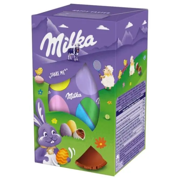 Uskršnje čokoladno jaje MILKA 97g 0