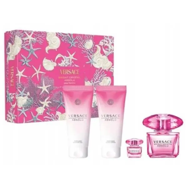 VERSACE set Bright crystal absolu 0