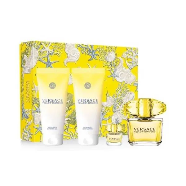 VERSACE set Yellow diamond 90ml 0