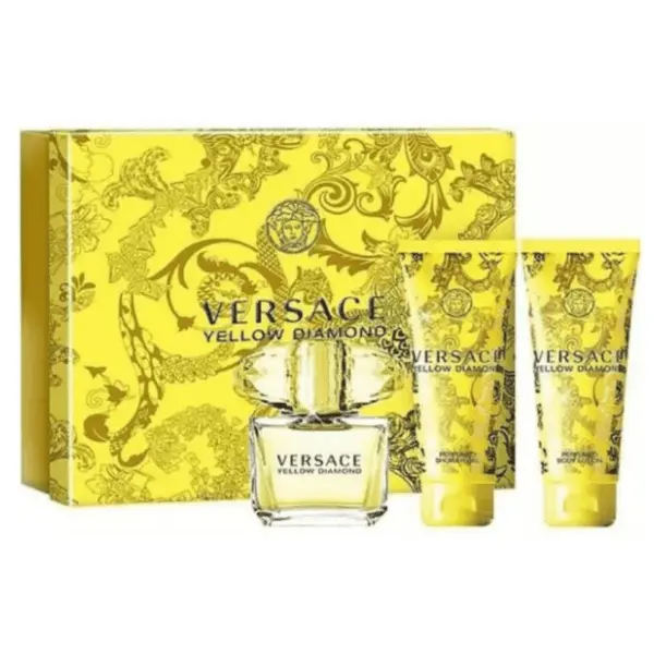 VERSACE set Yellow diamond 0