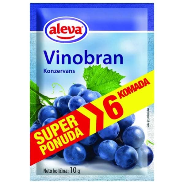 Vinobran ALEVA 6x10g 0