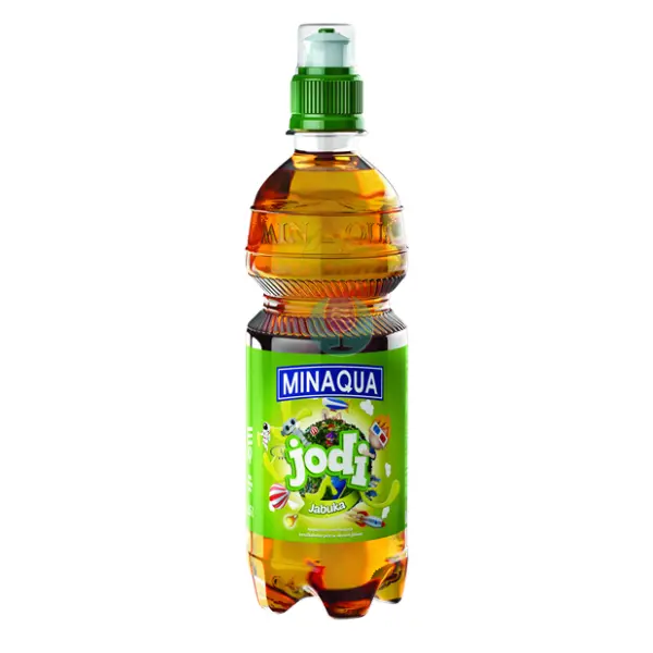 Voćni sok MINAQUA Jodi jabuka 0,5l 0