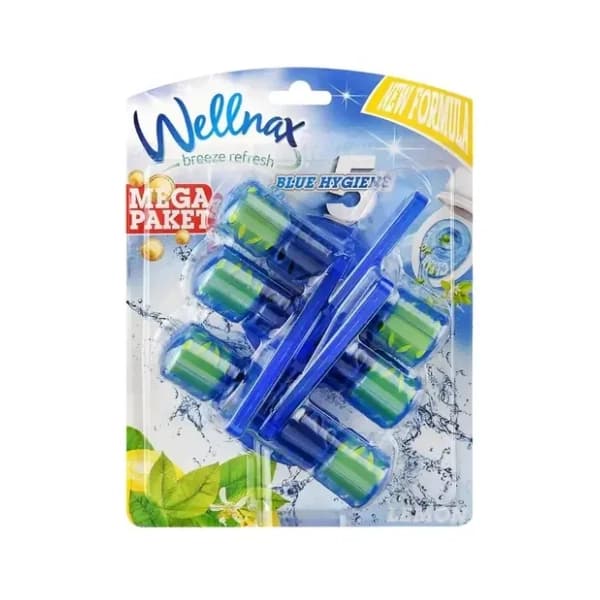 WC osveživač WELLNAX limun 3x50g 0