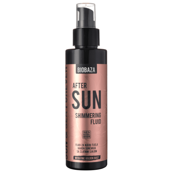 After sun BIOBAZA shimmering fluid 150ml 0