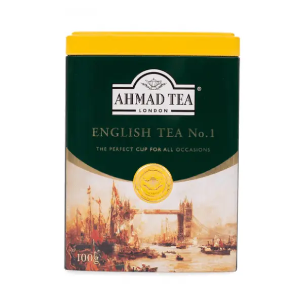 AHMAD TEA crni čaj English NO1 100g 0