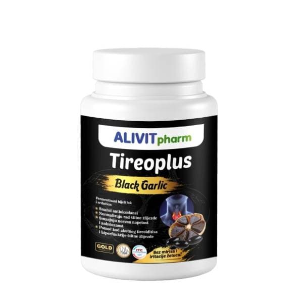 ALIVIT Black garlic tireoplus 90kom 0