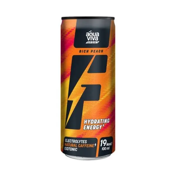 AQUA VIVA Force peach 330ml 0