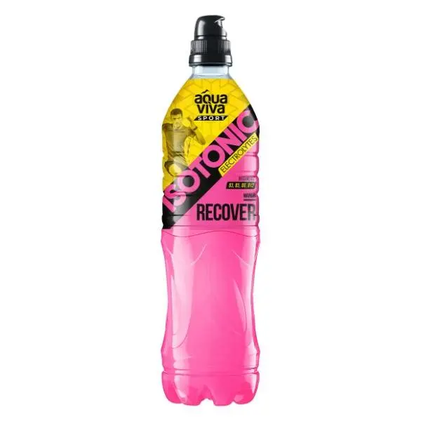 AQUA VIVA Recover negazirana voda 750ml 0