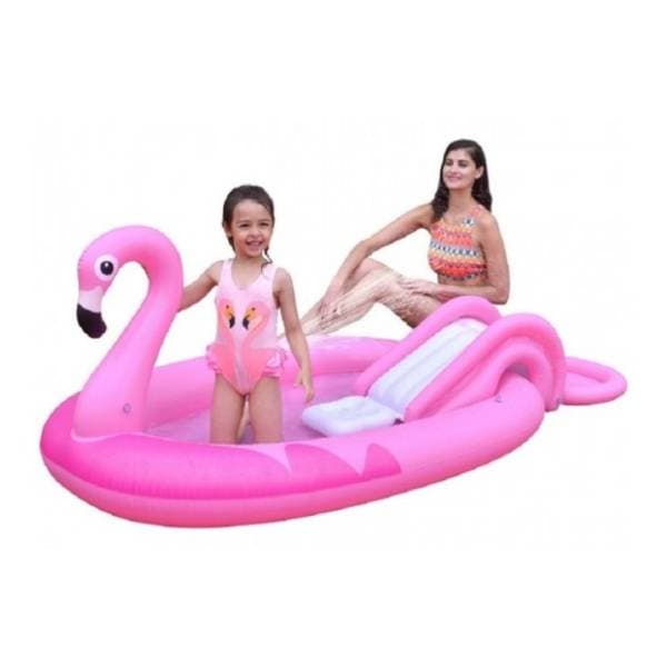 AVENLI dečiji bazen 213x123cm Flamingo 1
