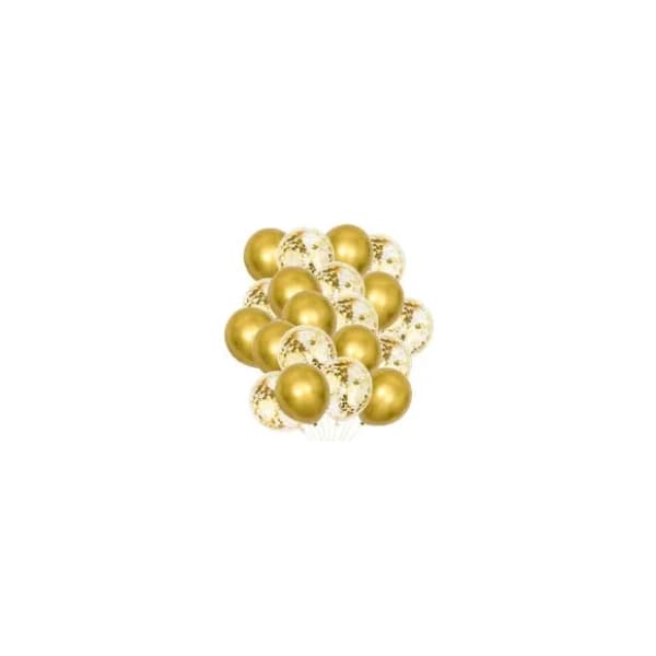 Baloni zlatni BELLMARK 10kom 0